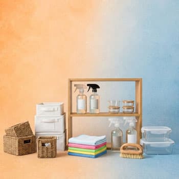 Cleaning & Organization