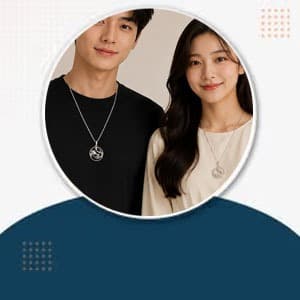Couple Necklace