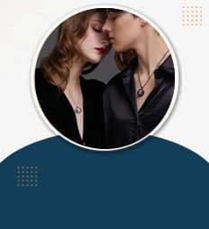 Couple Necklace
