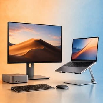 Desktops & Laptop Stands