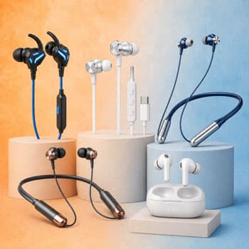 Earphones & Bluetooth Devices