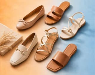Flats & Sandals