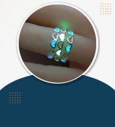 Glowing Rings