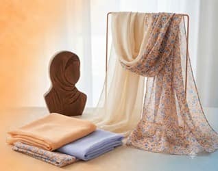 Hijabs & Scarves (Chiffon)