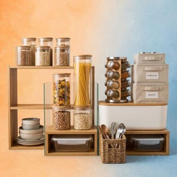Kitchen Storage