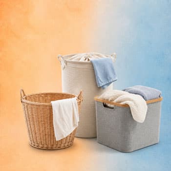 Laundry Baskets & Hampers