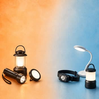 Led Flashlight & Lamps