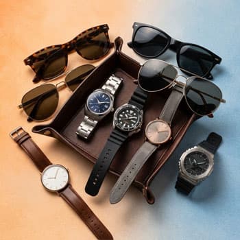 Sunglasses & Watches