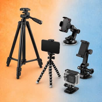 Tripods & Mounts