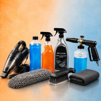 Vehicle Cleaning Supplies