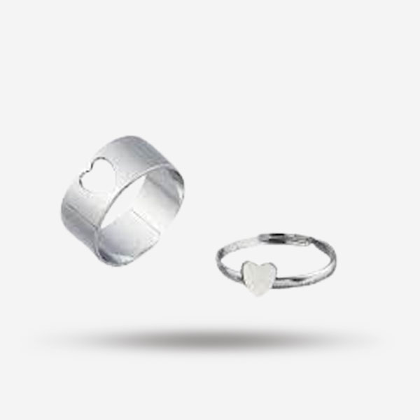 Multi-layer Adjustable Rings For Women - Couple's Symbol of Affection