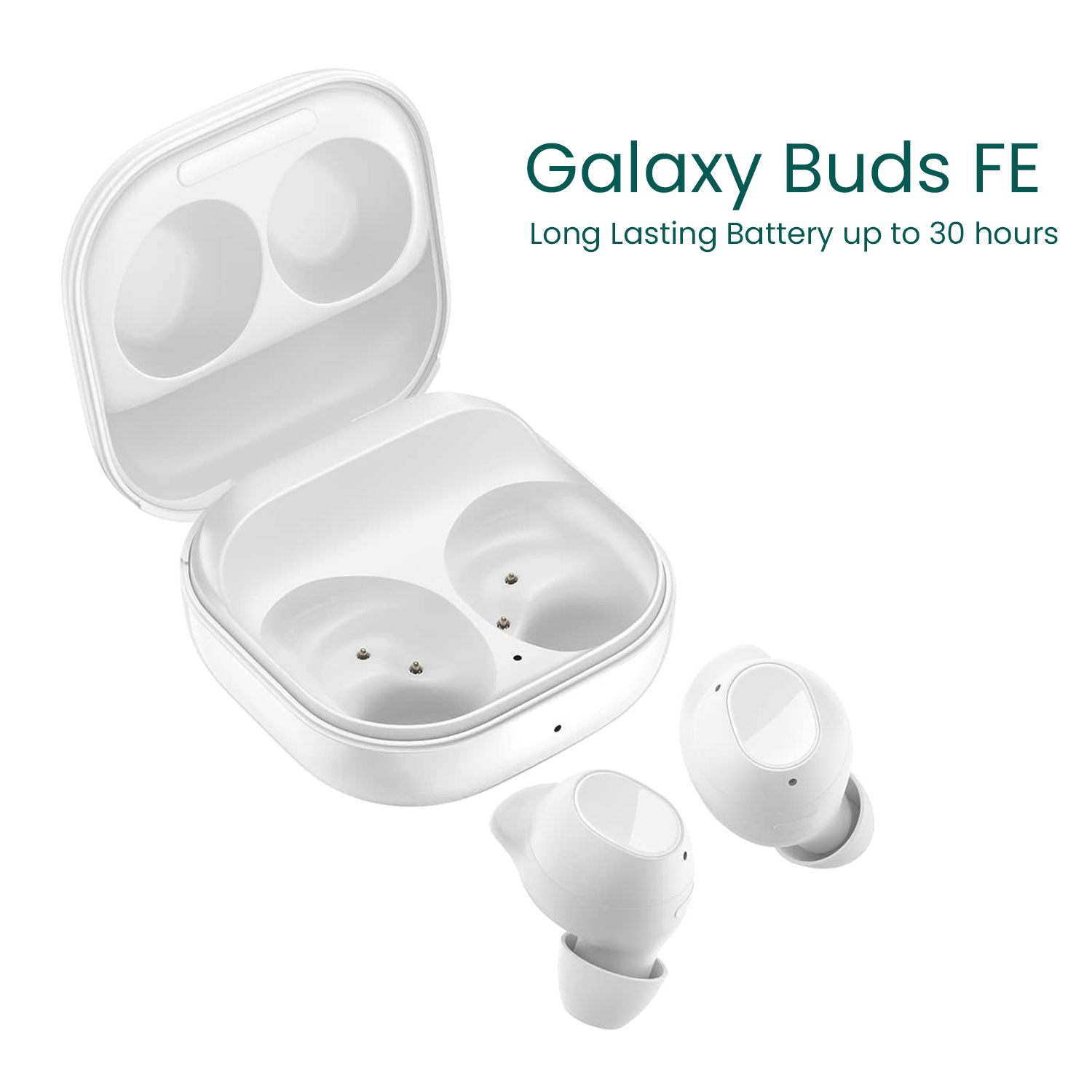 The Latest Samsung Galaxy Buds FE - True Wireless Bluetooth Earbuds