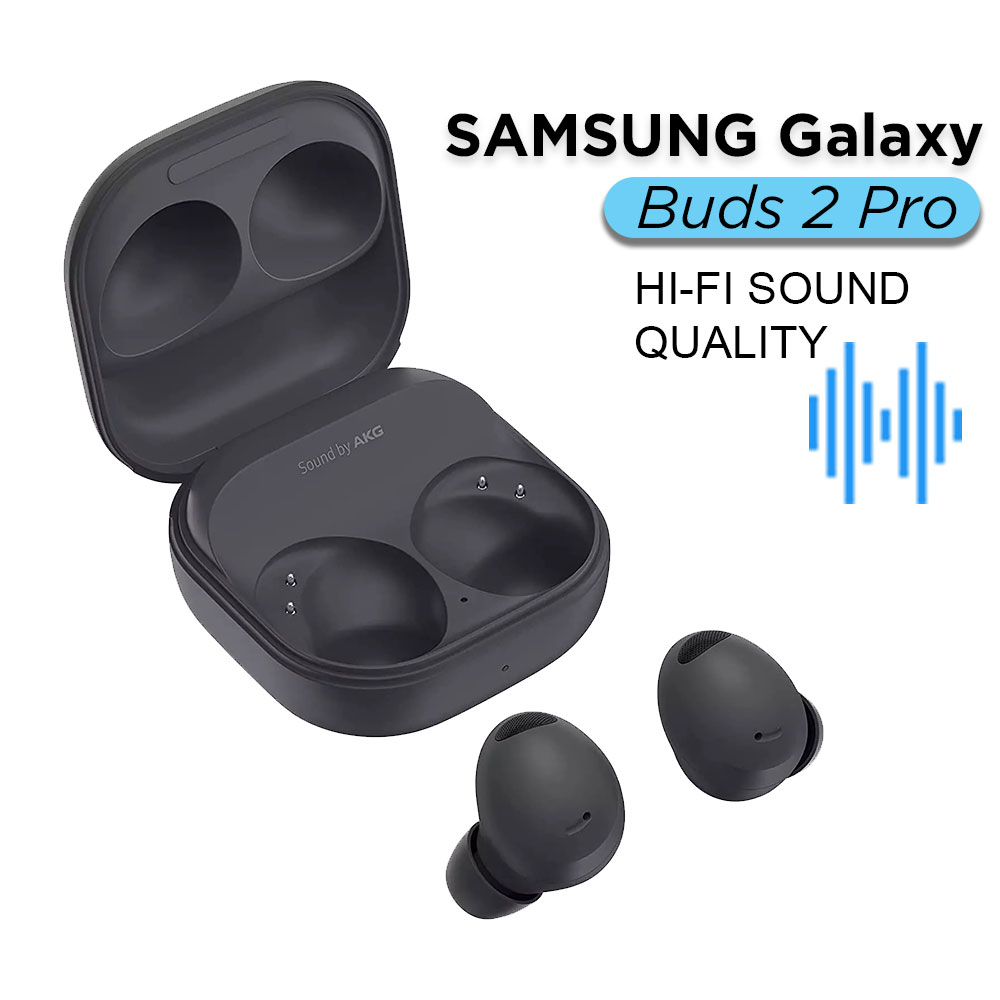 Excellence: Samsung Galaxy Buds 2 Pro True Wireless Bluetooth Earbuds in Bora Purple
