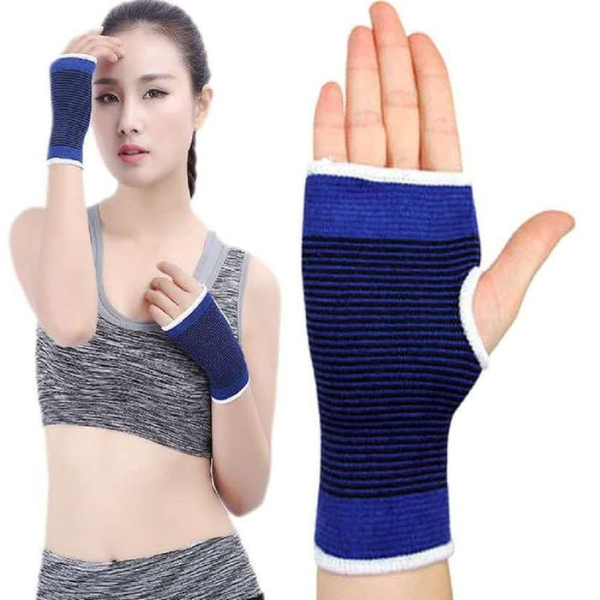 Protective and Comfy 2Pcs Palm Wrist Gloves