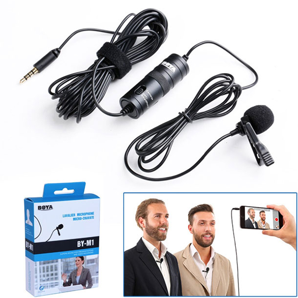 Boya By-MM1 Professional Audio Solution for Crisp and Clear Sound