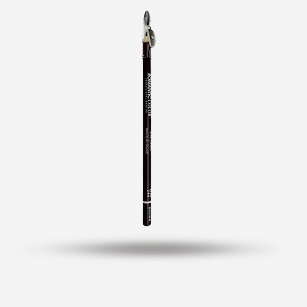 Long-Lasting Waterproof Brown Eyeliner Pencil for All-Day Wear