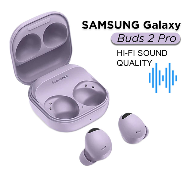 Excellence Samsung Galaxy Buds 2 Pro True Wireless Bluetooth Earbuds 