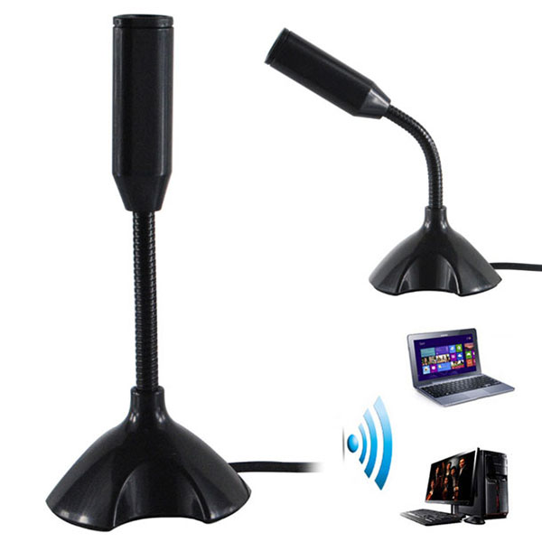  Compact and Portable Usb Mini Stand Mic for High-Quality Audio Recording